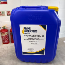 Prime Hydraulic Oil I.S.O 68 (20LTR)